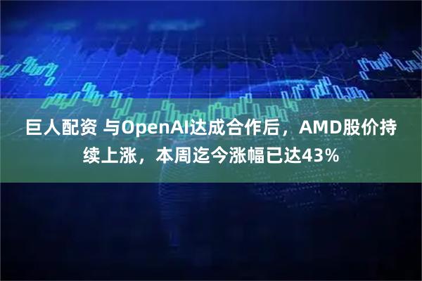 巨人配资 与OpenAI达成合作后，AMD股价持续上涨，本周迄今涨幅已达43%