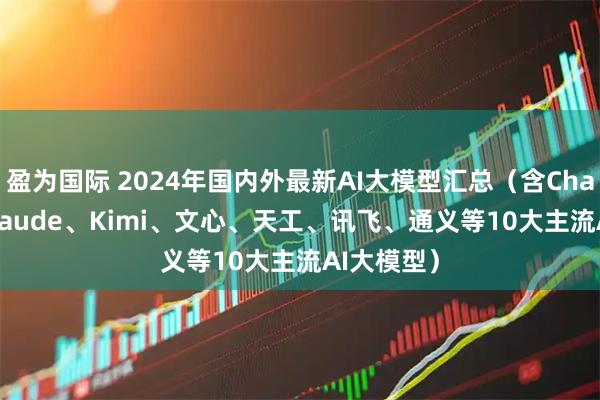 盈为国际 2024年国内外最新AI大模型汇总（含ChatGPT、Claude、Kimi、文心、天工、讯飞、通义等10大主流AI大模型）