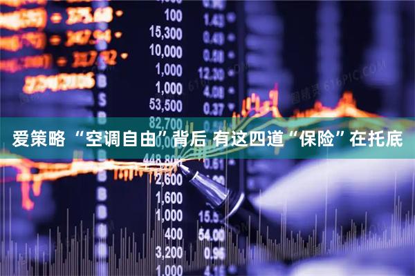 爱策略 “空调自由”背后 有这四道“保险”在托底