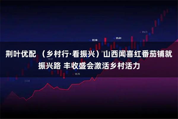 荆叶优配 （乡村行·看振兴）山西闻喜红番茄铺就振兴路 丰收盛会激活乡村活力